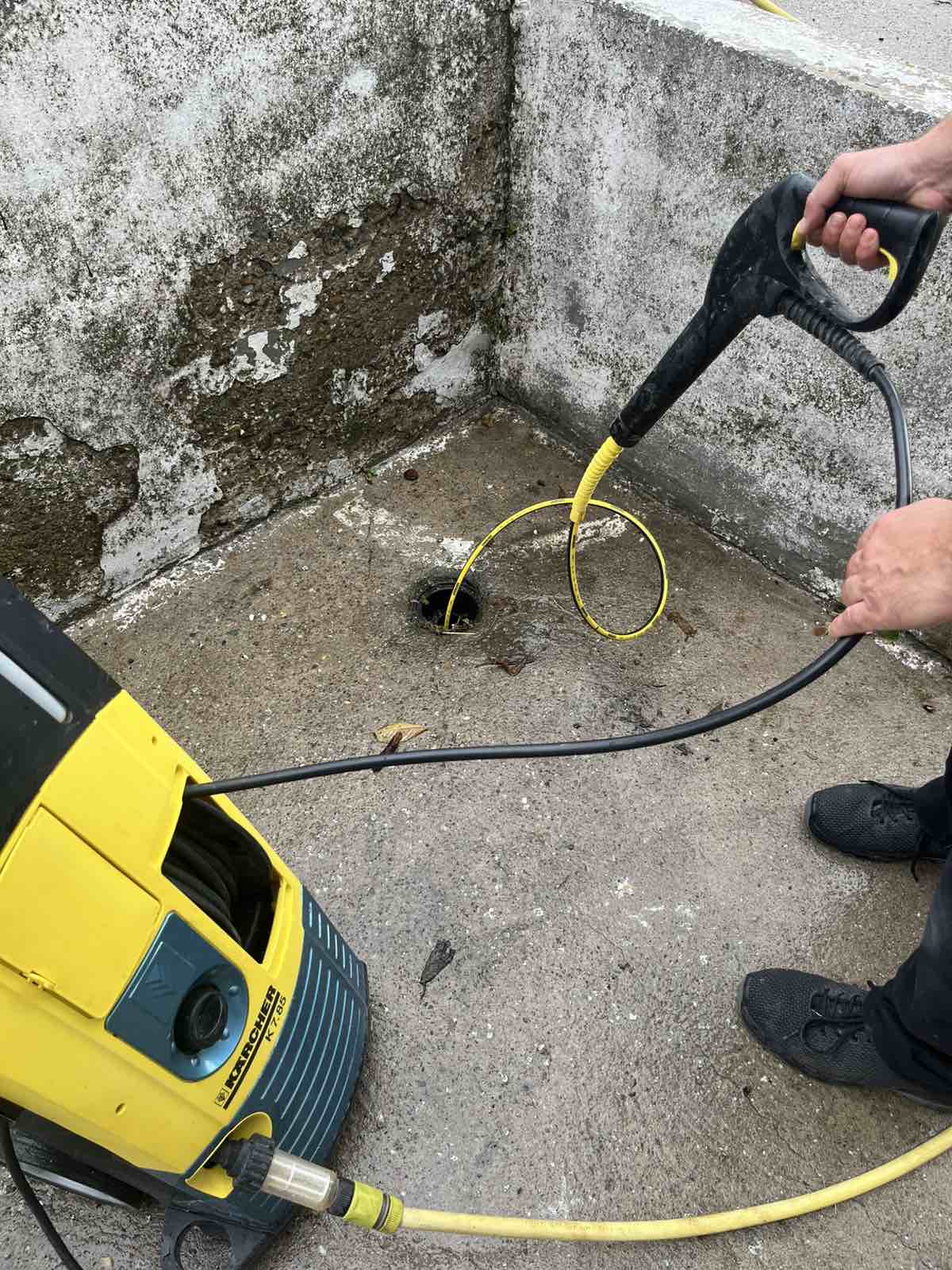 Ispiranje posle odgušenja