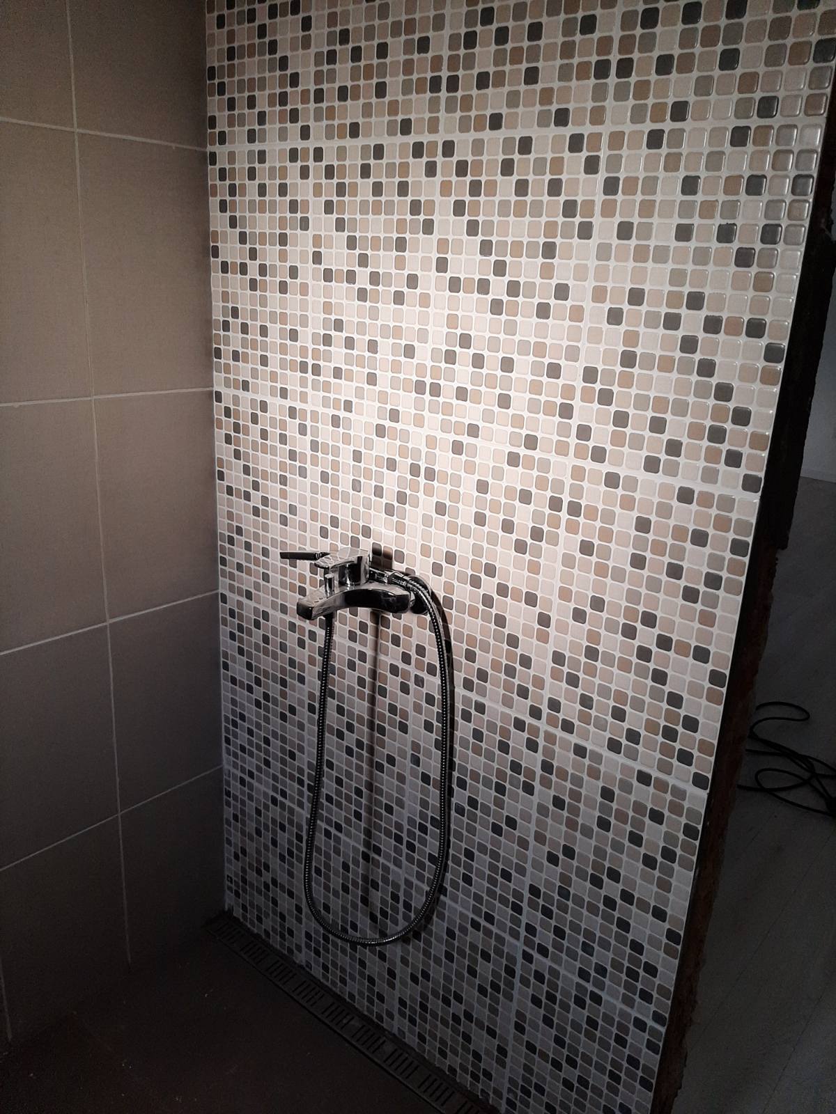 Montaža tuš baterije